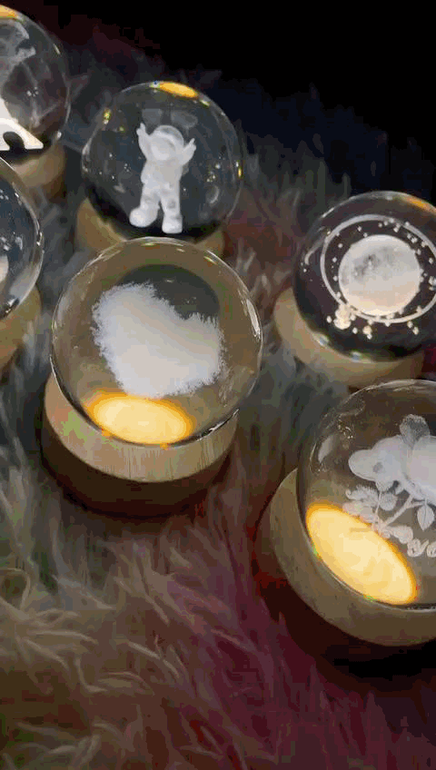 Lampara De Cristal Modelo